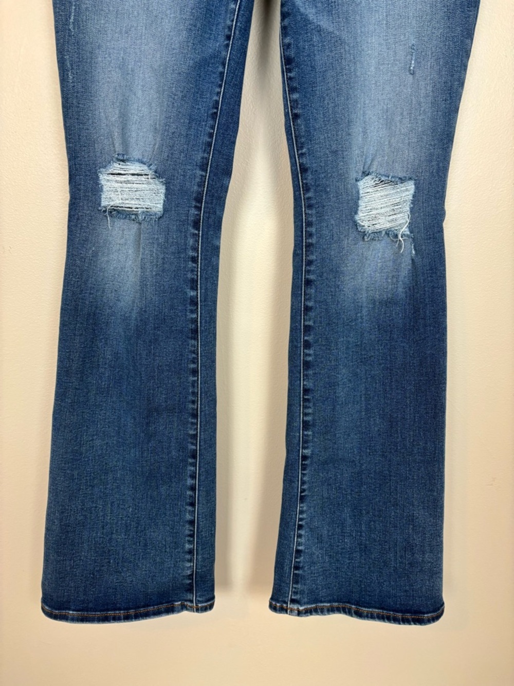 Kut From The Kloth Jeans Womens 8 Blue Natalie Fab Ab Boot Cut High Rise Denim - Picture 3 of 9